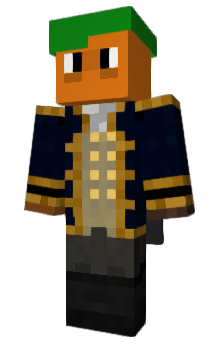 Minecraft скін по ніку brezecarrot