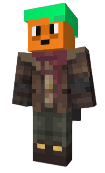 Minecraft скин по нику brezecarrot
