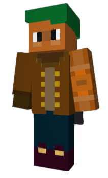 Minecraft skin brezecarrot