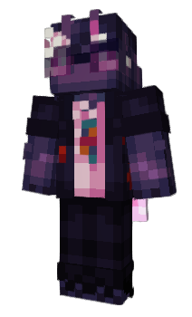 Minecraft skin WhitenessXD