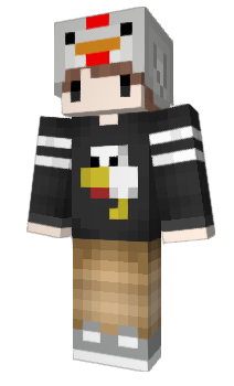 Minecraft skin Jozx