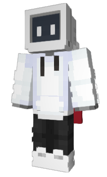 Minecraft skin LinuxUbuntu