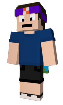 Minecraft скин по нику BrickLogan