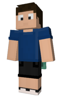 Minecraft skin BrickLogan
