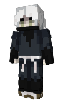 Minecraft скін по ніку TokitoMuichirou