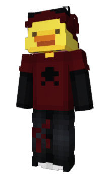 Minecraft скин по нику Permalosah