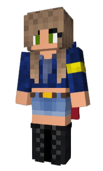Minecraft скин по нику Sasha_45