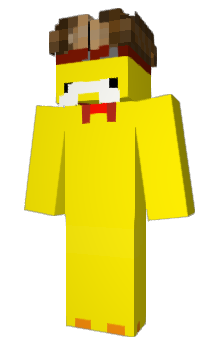 Minecraft skin Taeru