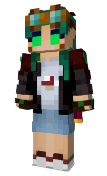 Minecraft skin Zeithemox