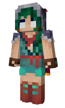 Minecraft skin Zeithemox