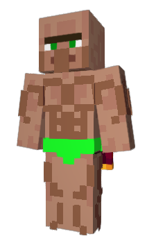 Minecraft скин по нику fabri9808