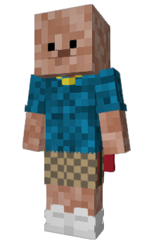 Minecraft skin MaicoBeukers