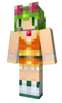 Minecraft skin akatzm