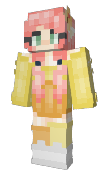 Minecraft skin Exelie