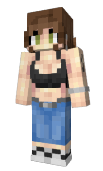 Minecraft skin Steely_Tee