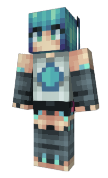 Minecraft skin Dreamline