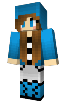 Minecraft скин по нику Kawaiina