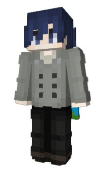 Minecraft skin Aqua585