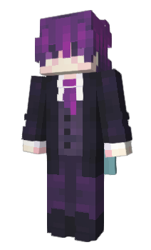 Minecraft скин по нику Aqua585