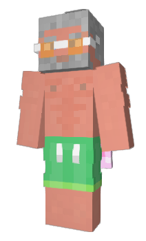 Minecraft skin shellban_