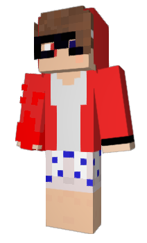 Minecraft скін по ніку MOBILE7