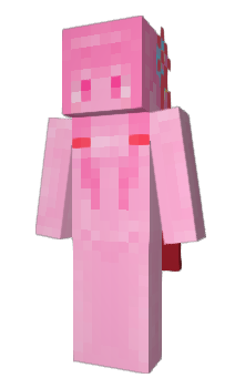 Minecraft skin _Koakuma_