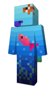 Minecraft скін по ніку Gamerminer211