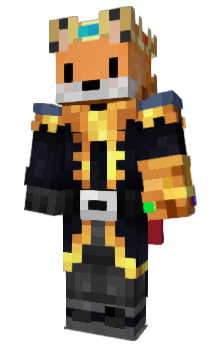 Minecraft skin Fox166
