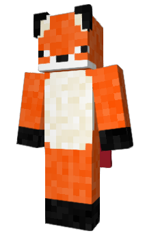 Minecraft скин по нику Fox166