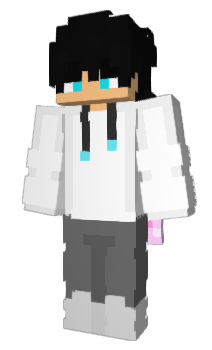 Minecraft скин по нику itzluz