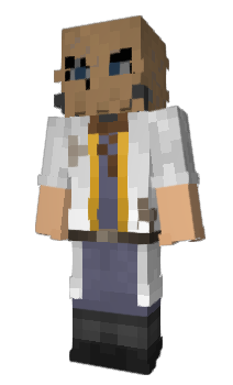 Minecraft skin MrGilb