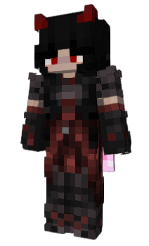 Minecraft skin iSuwuky