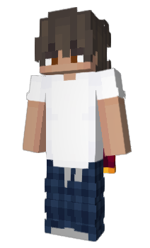 Minecraft скин по нику nzze
