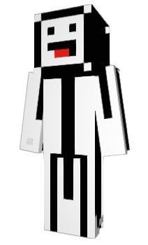 Minecraft скін по ніку hacker_2