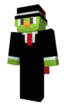 Minecraft skin Sudorese