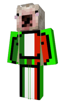 Minecraft skin ewrd