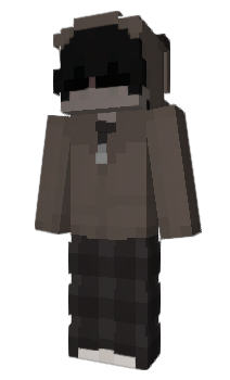 Minecraft skin DarkEntiti