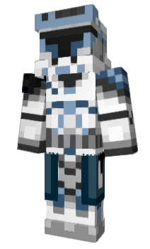 Minecraft skin MagneticM