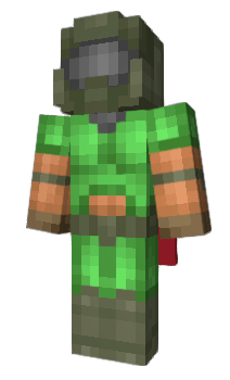 Minecraft скін по ніку Mohn