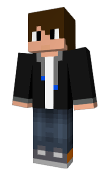 Minecraft скин по нику MikaCorp