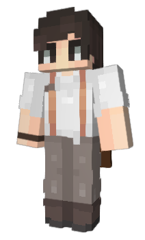 Minecraft skin MrThynou