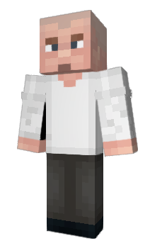 Minecraft skin aQua123456