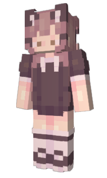 Minecraft skin meleda