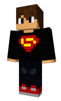 Minecraft скін по ніку Dultz