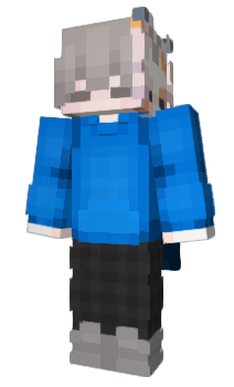 Minecraft skin bagillionaire