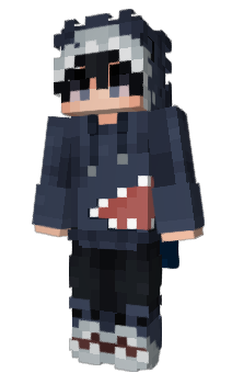 Minecraft skin bagillionaire