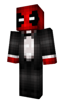 Minecraft skin Detpool