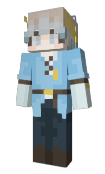 Minecraft skin angellim_