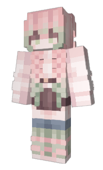 Minecraft skin GokuBlackRose3