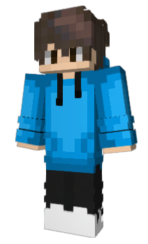 Minecraft скин по нику Jxue0